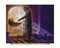 The Mandalorian The Child Bond Star Wars by Thomas Kinkade Licensed by David Textiles Digital Print Cotton Fabric Panel | 100% Cotton | Sold By the Panel